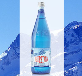 Acqua Lauretana Naturale - Acqua Naturale Vetro a rendere 1 L