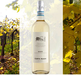 Vino Bianco Corte Adami -  Vino Bianco Soave D.O.C. Garganega e Trebbiano di Soave